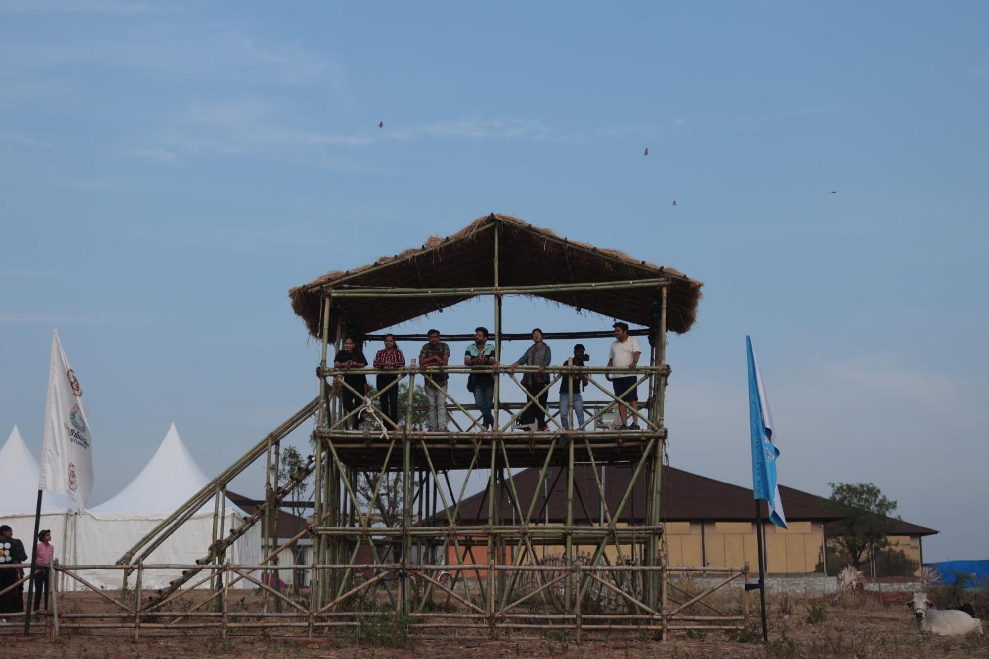 Gandhisagar Forest Retreat Ξενοδοχείο Gurla Εξωτερικό φωτογραφία