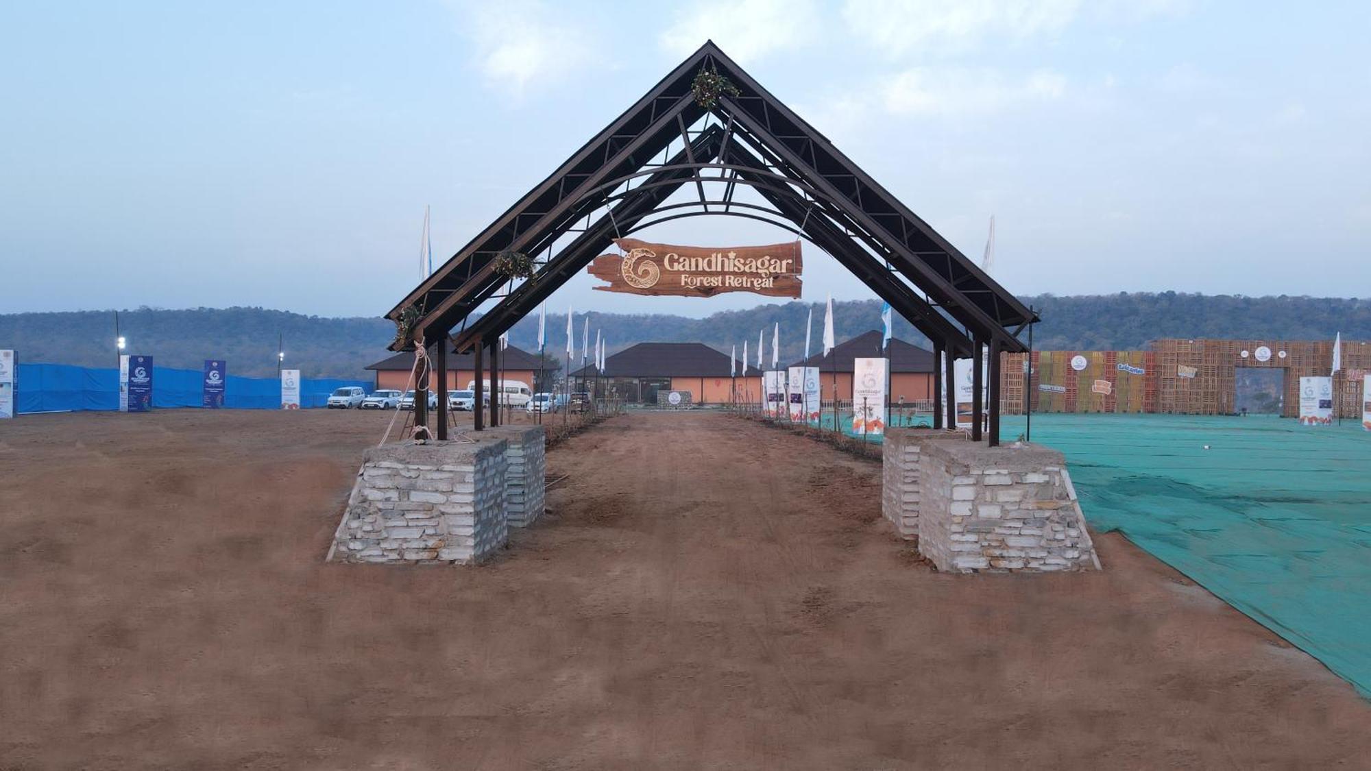 Gandhisagar Forest Retreat Ξενοδοχείο Gurla Εξωτερικό φωτογραφία