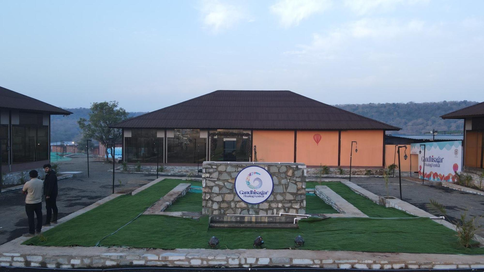 Gandhisagar Forest Retreat Ξενοδοχείο Gurla Εξωτερικό φωτογραφία